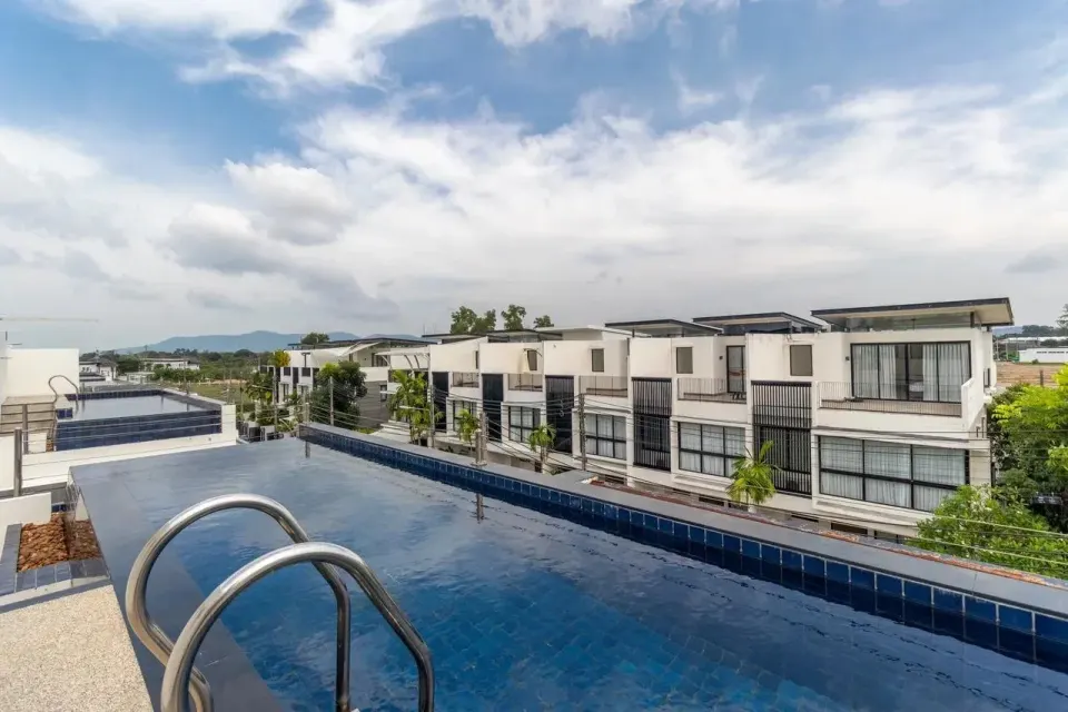 Вилла с 5 спальнями и частным бассейном в Laguna Park Phuket, Банг Тао
