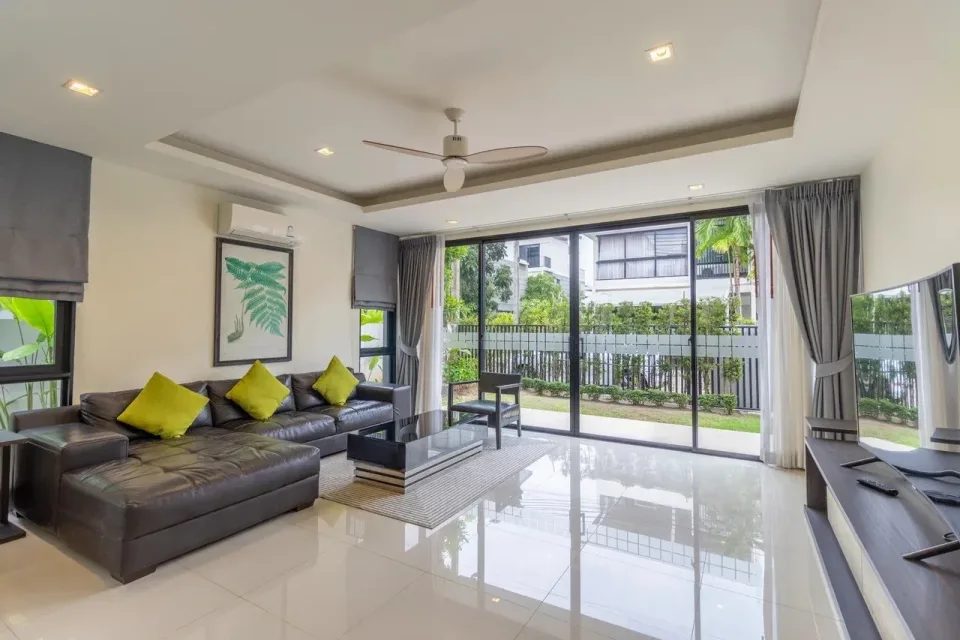 Вилла с 5 спальнями и частным бассейном в Laguna Park Phuket, Банг Тао