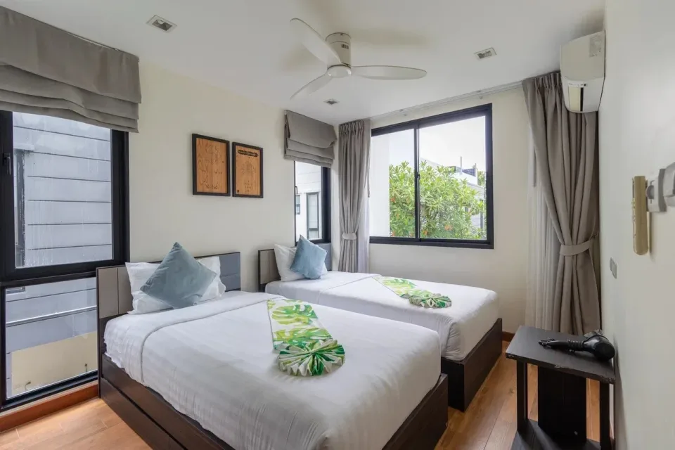 Вилла с 5 спальнями и частным бассейном в Laguna Park Phuket, Банг Тао