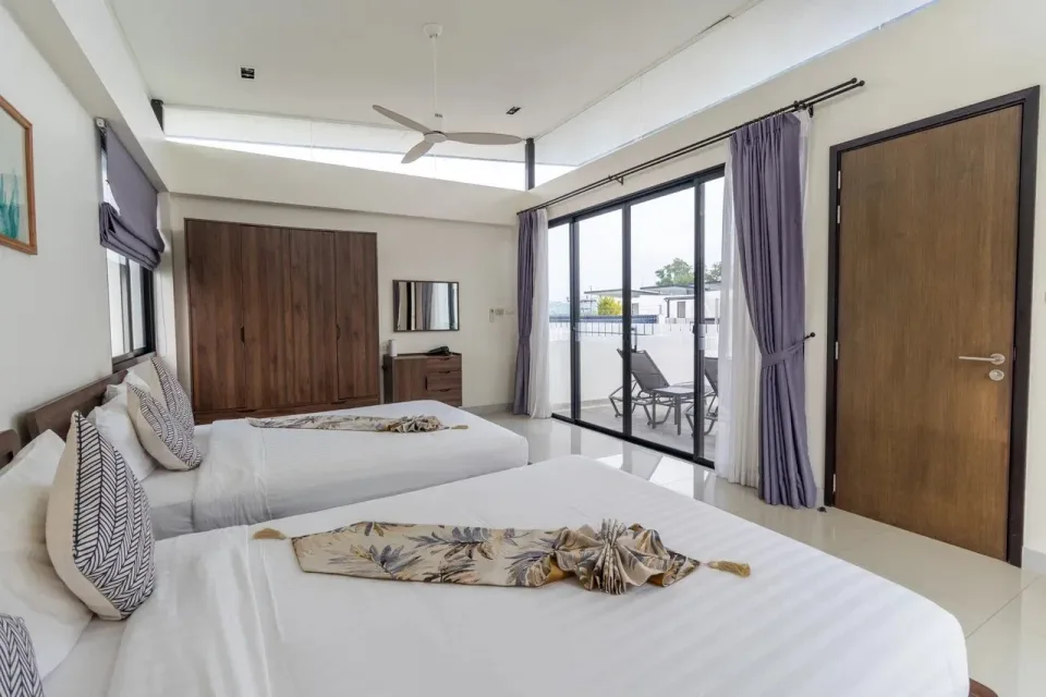 Вилла с 5 спальнями и частным бассейном в Laguna Park Phuket, Банг Тао