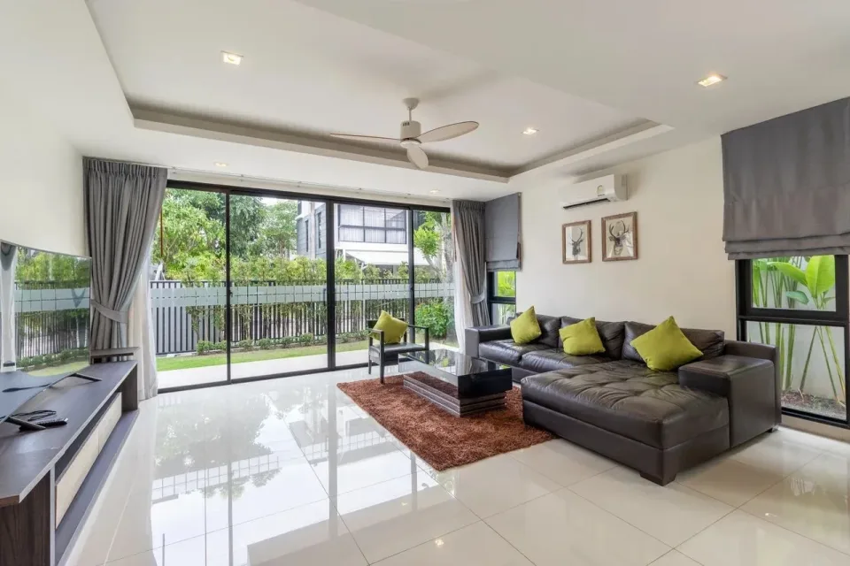 Вилла с 5 спальнями и частным бассейном в Laguna Park Phuket, Банг Тао