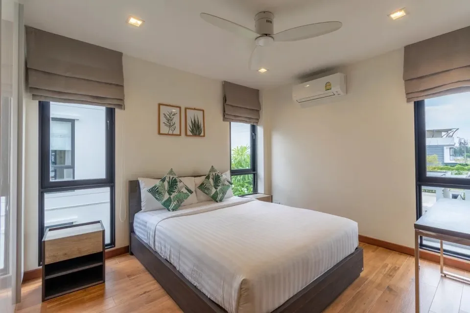 Вилла с 5 спальнями и частным бассейном в Laguna Park Phuket, Банг Тао