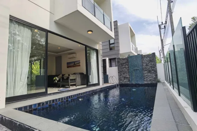Вилла с 5 спальнями и частным бассейном в Laguna Park Phuket, Банг Тао