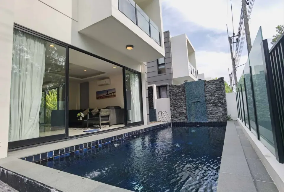 Вилла с 5 спальнями и частным бассейном в Laguna Park Phuket, Банг Тао