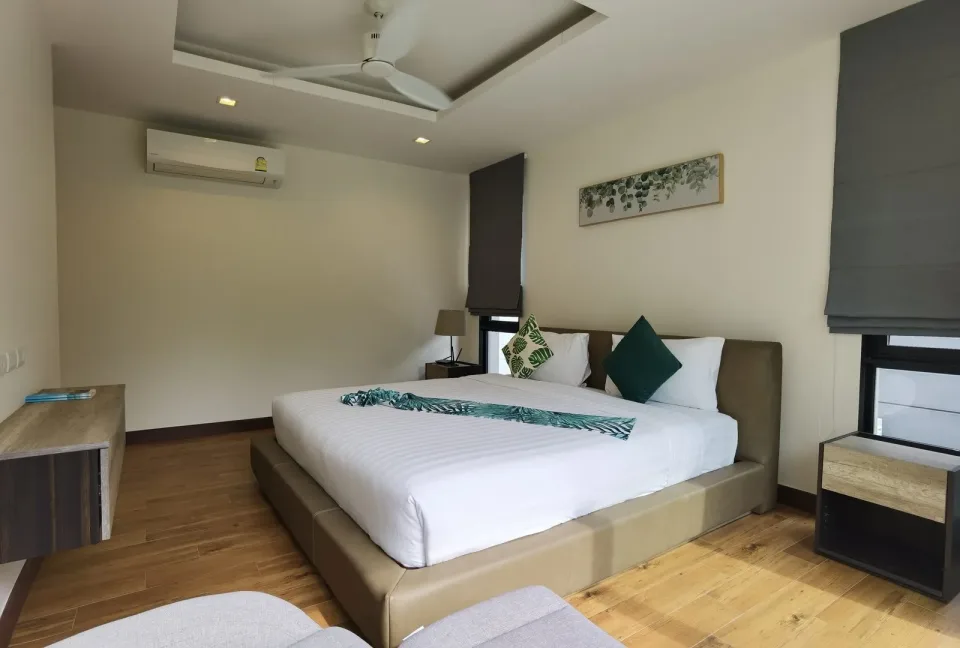 Вилла с 5 спальнями и частным бассейном в Laguna Park Phuket, Банг Тао