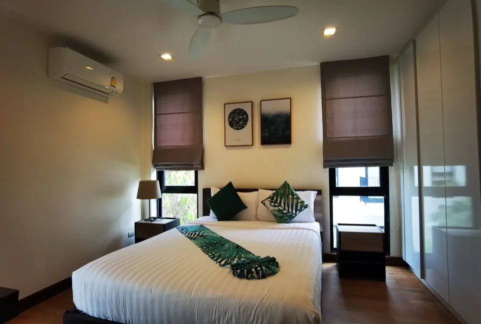 Вилла с 5 спальнями и частным бассейном в Laguna Park Phuket, Банг Тао