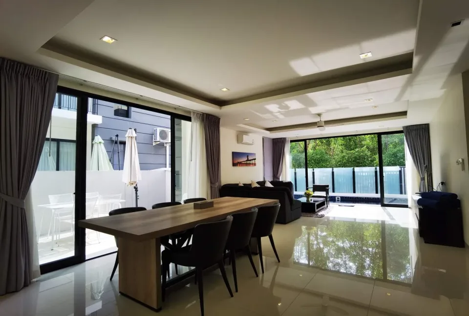 Вилла с 5 спальнями и частным бассейном в Laguna Park Phuket, Банг Тао