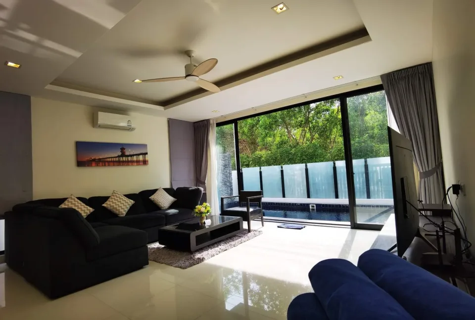 Вилла с 5 спальнями и частным бассейном в Laguna Park Phuket, Банг Тао