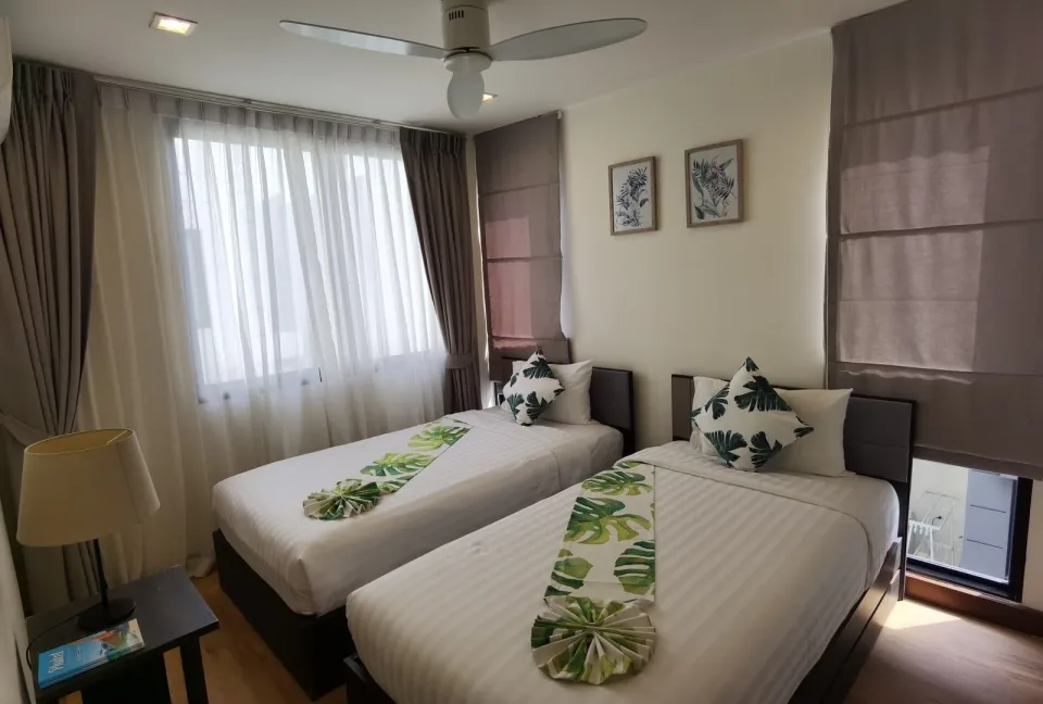 Вилла с 5 спальнями и частным бассейном в Laguna Park Phuket, Банг Тао