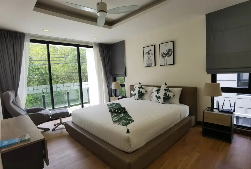 Вилла с 5 спальнями и частным бассейном в Laguna Park Phuket, Банг Тао
