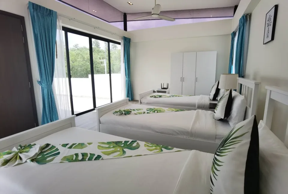 Вилла с 5 спальнями и частным бассейном в Laguna Park Phuket, Банг Тао