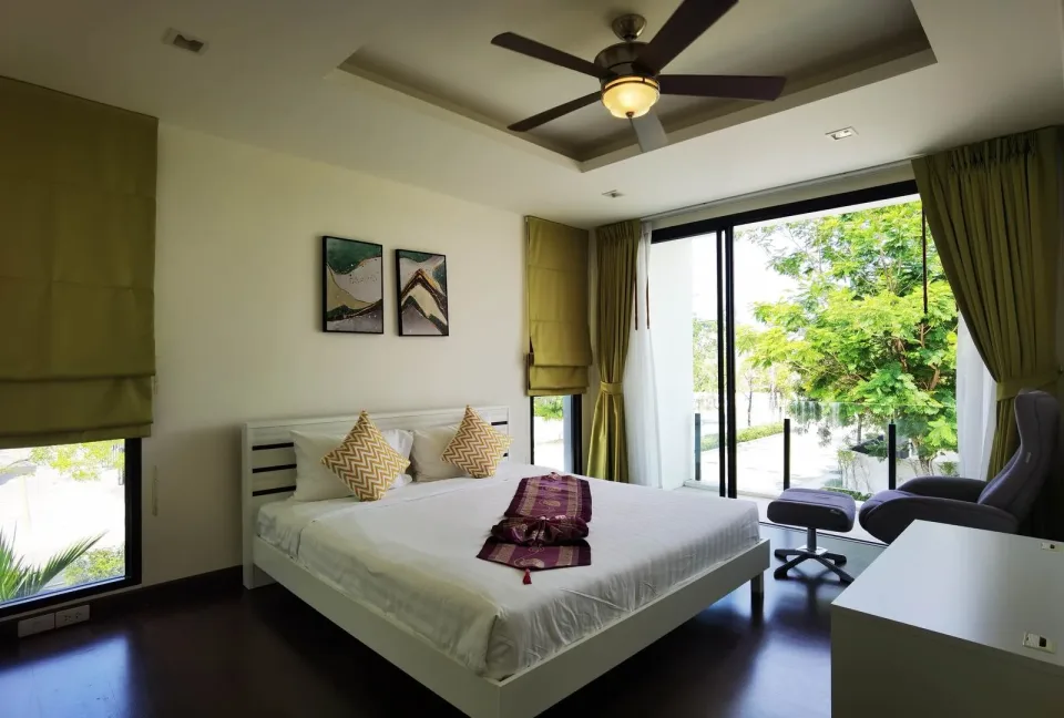 Вилла с 5 спальнями и частным бассейном в Laguna Park Phuket, Банг Тао