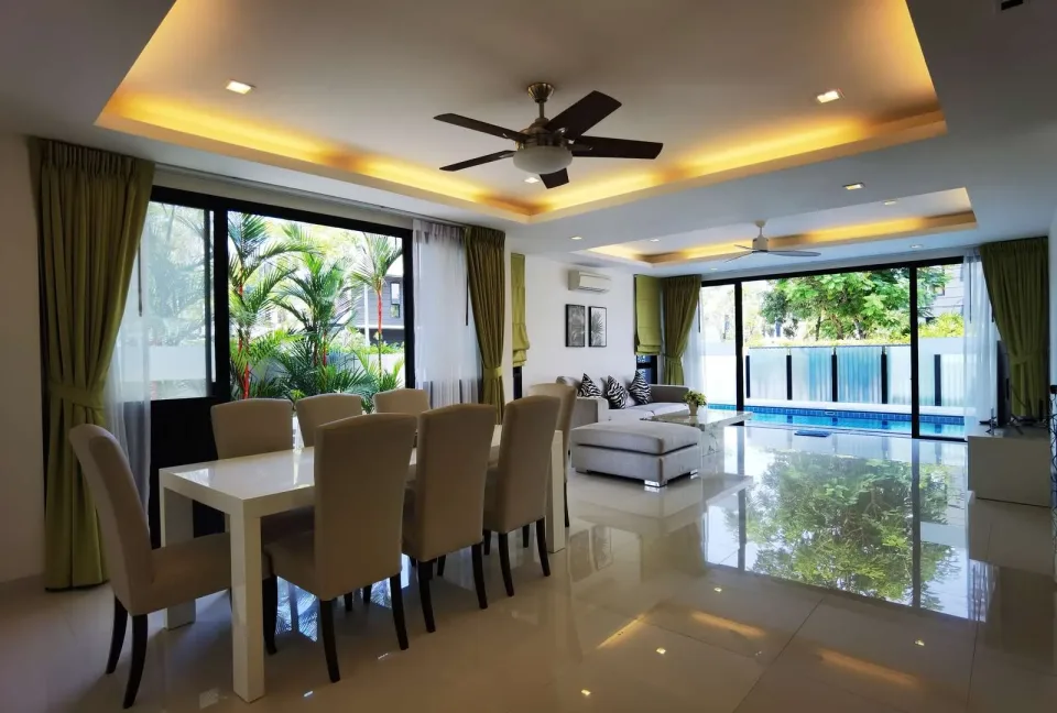 Вилла с 5 спальнями и частным бассейном в Laguna Park Phuket, Банг Тао