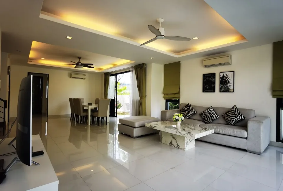 Вилла с 5 спальнями и частным бассейном в Laguna Park Phuket, Банг Тао