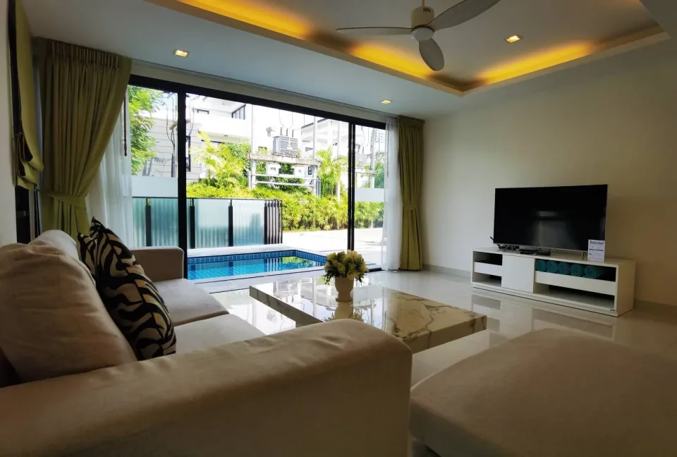 Вилла с 5 спальнями и частным бассейном в Laguna Park Phuket, Банг Тао
