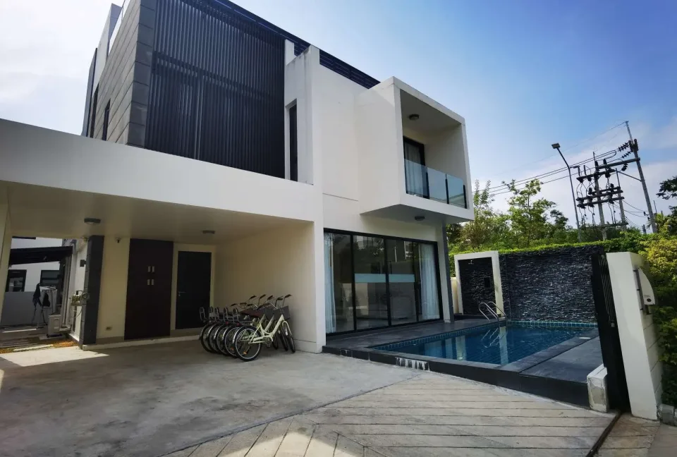 Вилла с 5 спальнями и частным бассейном в Laguna Park Phuket, Банг Тао