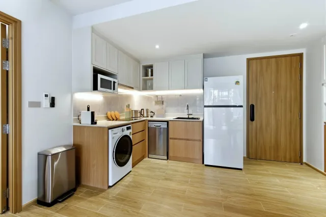 Квартира с 2 спальнями и прямым выходом к бассейну в Laguna Beach Residences Reef, Банг Тао