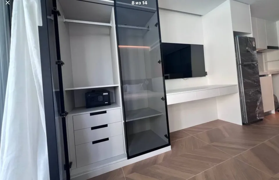 Студия с прямым выходом к бассейну в Sunshine Beach Resort & Residences, Пхукет