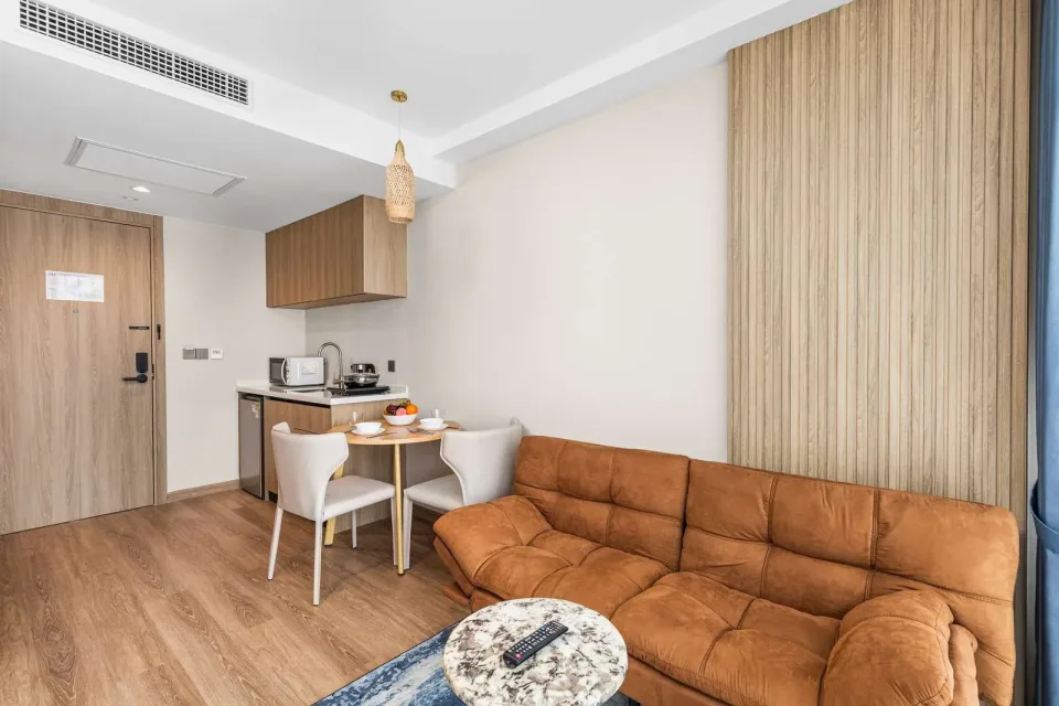 Квартира с 1 спальней и прямым выходом к бассейну в Laya Resort Phuket Phase 1