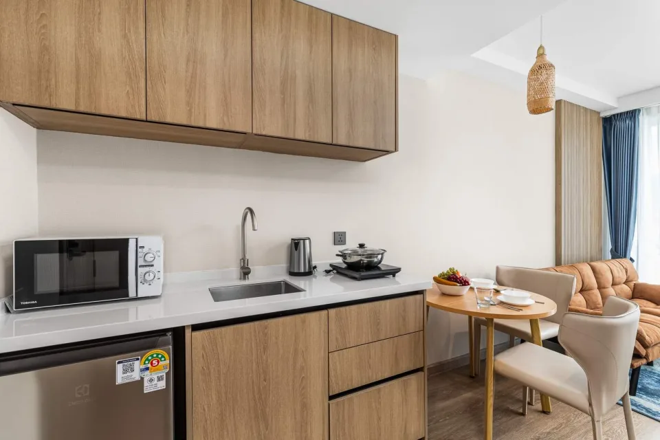 Квартира с 1 спальней и прямым выходом к бассейну в Laya Resort Phuket Phase 1