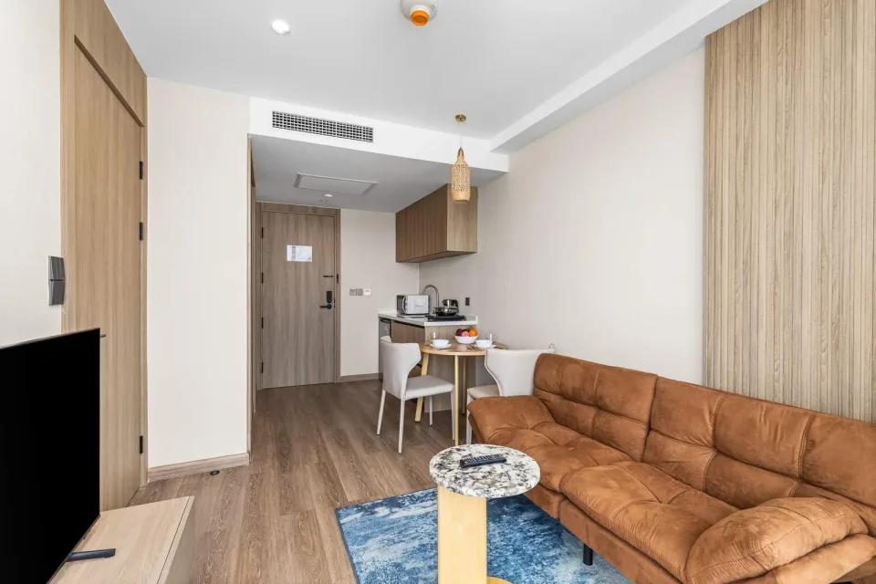 Квартира с 1 спальней и прямым выходом к бассейну в Laya Resort Phuket Phase 1