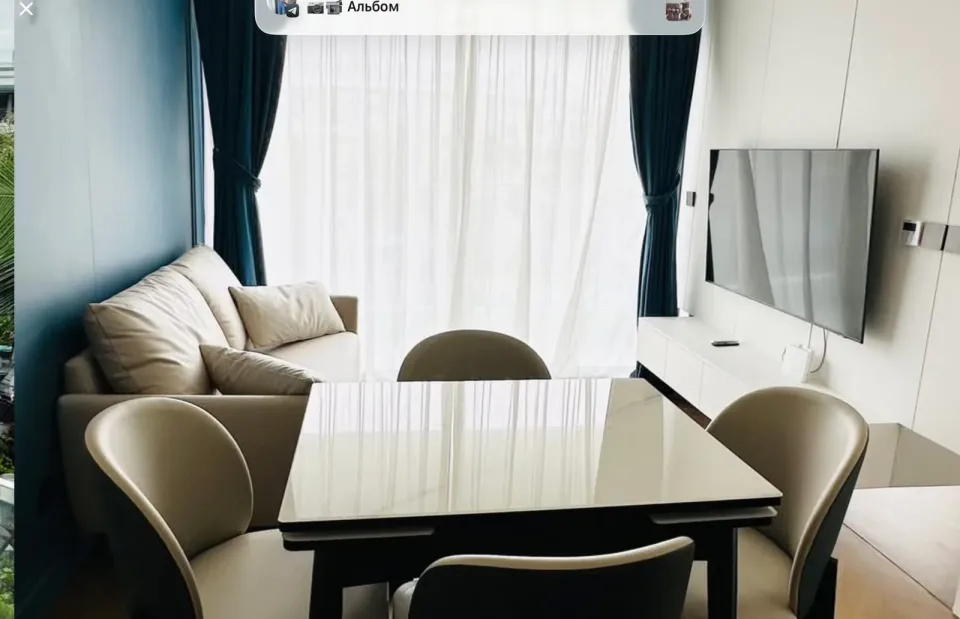Квартира с 2 спальнями и прямым выходом к бассейну в Sunshine Beach Resort & Residences, Пхукет