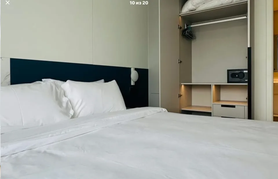 Квартира с 2 спальнями и прямым выходом к бассейну в Sunshine Beach Resort & Residences, Пхукет