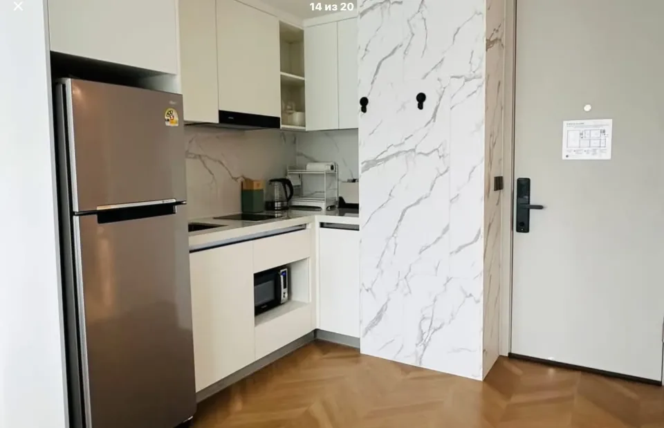 Квартира с 2 спальнями и прямым выходом к бассейну в Sunshine Beach Resort & Residences, Пхукет