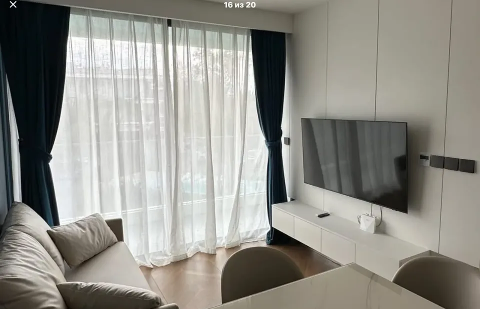 Квартира с 2 спальнями и прямым выходом к бассейну в Sunshine Beach Resort & Residences, Пхукет