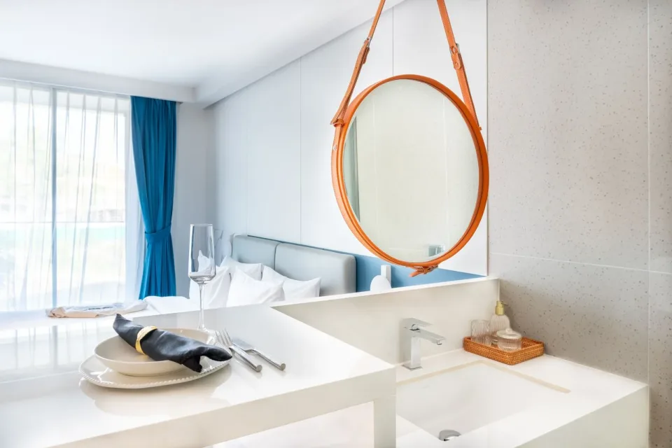 Студия с видом на реку или канал в Sunshine Beach Resort & Residences, Пхукет