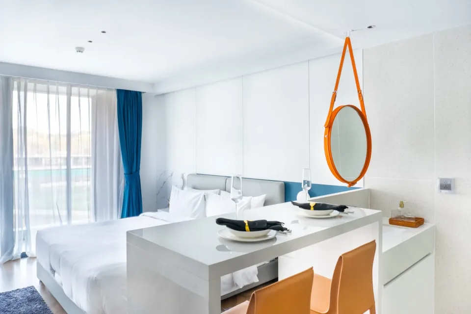Студия с видом на реку или канал в Sunshine Beach Resort & Residences, Пхукет