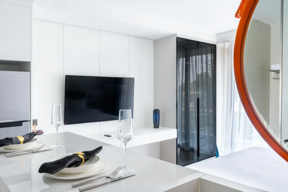 Студия с видом на реку или канал в Sunshine Beach Resort & Residences, Пхукет