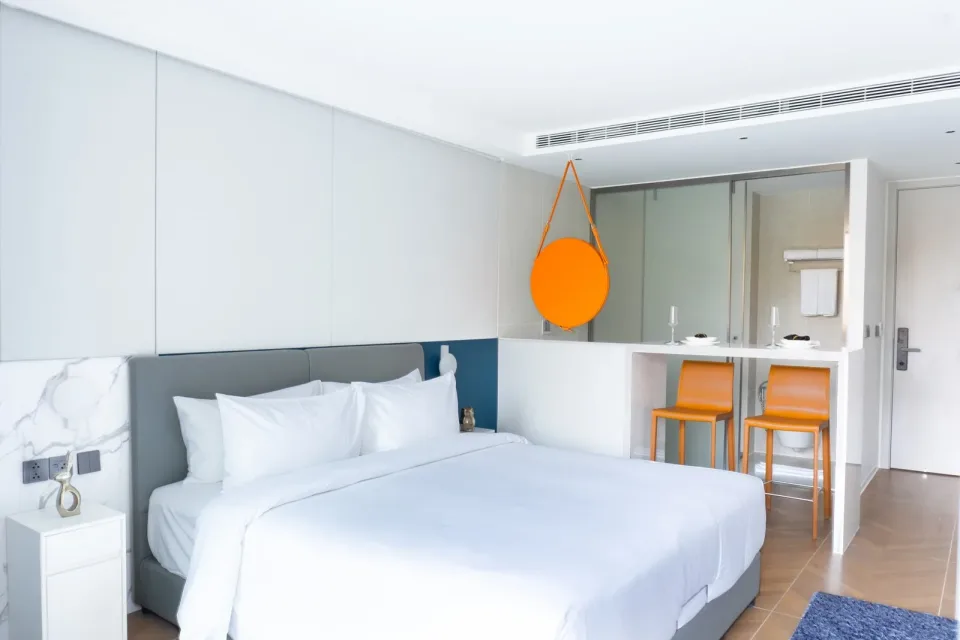 Студия с видом на реку или канал в Sunshine Beach Resort & Residences, Пхукет