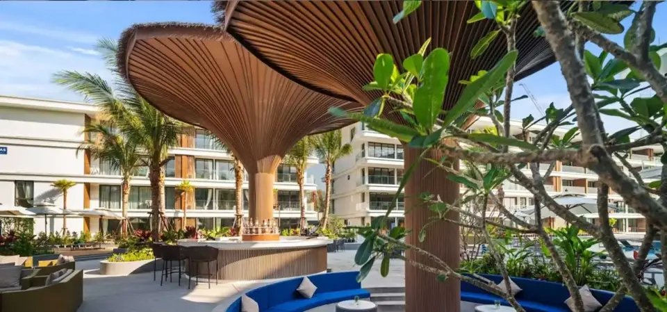 Студия с видом на реку или канал в Sunshine Beach Resort & Residences, Пхукет