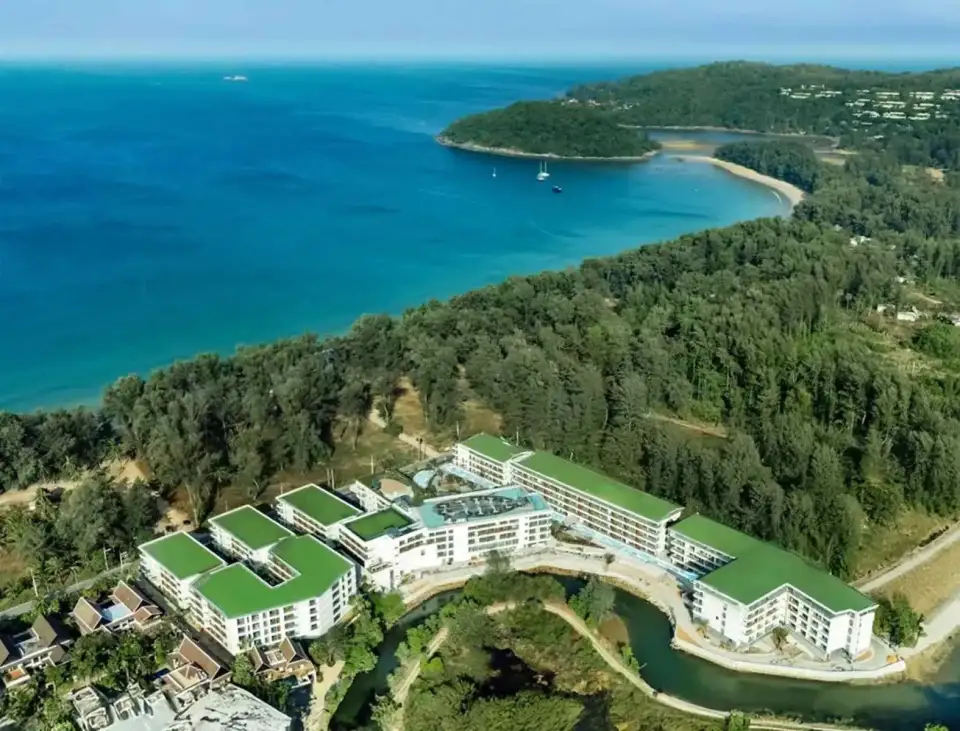 Студия с видом на реку или канал в Sunshine Beach Resort & Residences, Пхукет