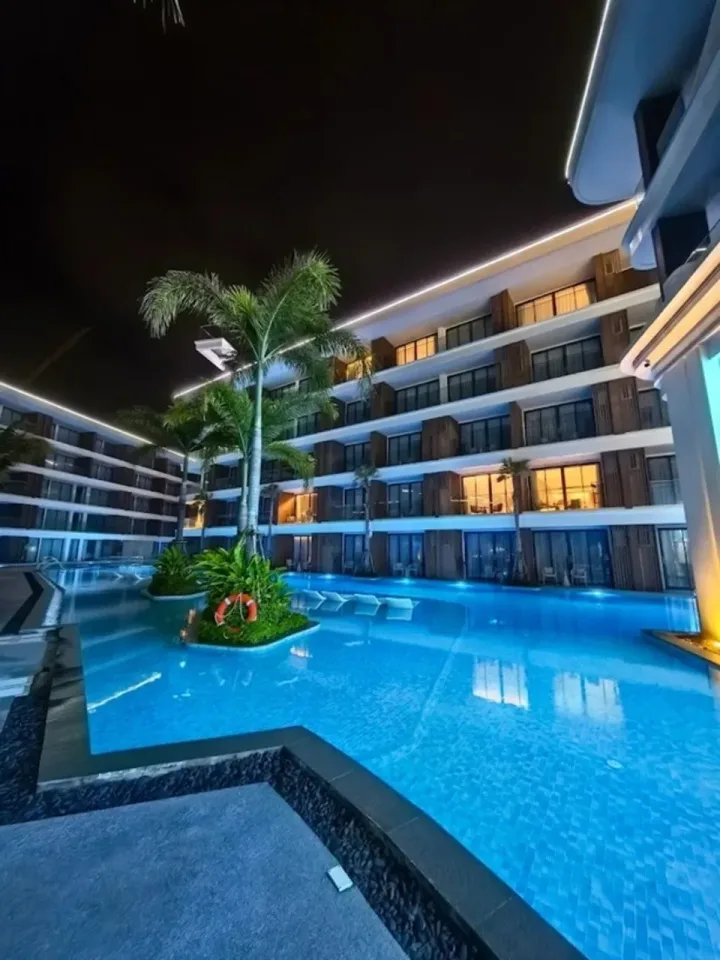 Студия с видом на реку или канал в Sunshine Beach Resort & Residences, Пхукет