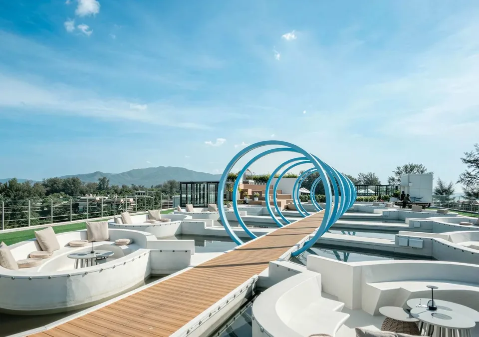 Студия с видом на реку или канал в Sunshine Beach Resort & Residences, Пхукет
