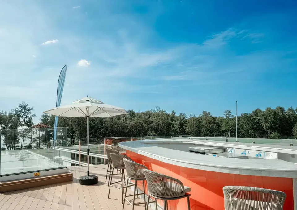 Студия с видом на реку или канал в Sunshine Beach Resort & Residences, Пхукет