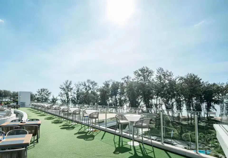 Студия с видом на реку или канал в Sunshine Beach Resort & Residences, Пхукет