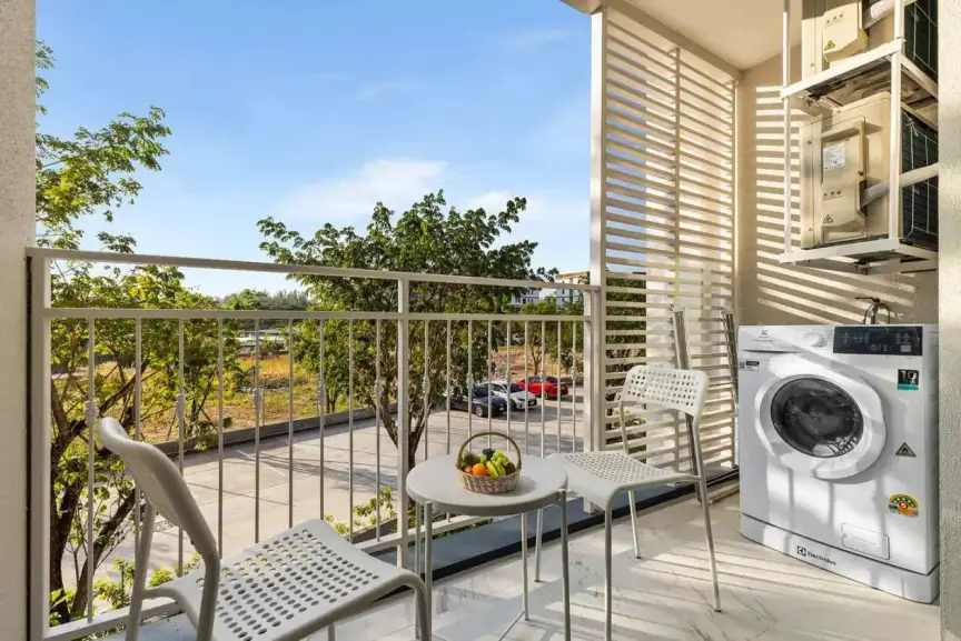 Квартира с 1 спальней и видом на сад в The Title Halo, Най Янг