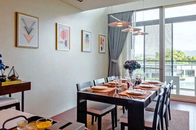 Квартира с 2 спальнями и видом на бассейн в Laguna Loft — Лагуна Лофт, Пхукет