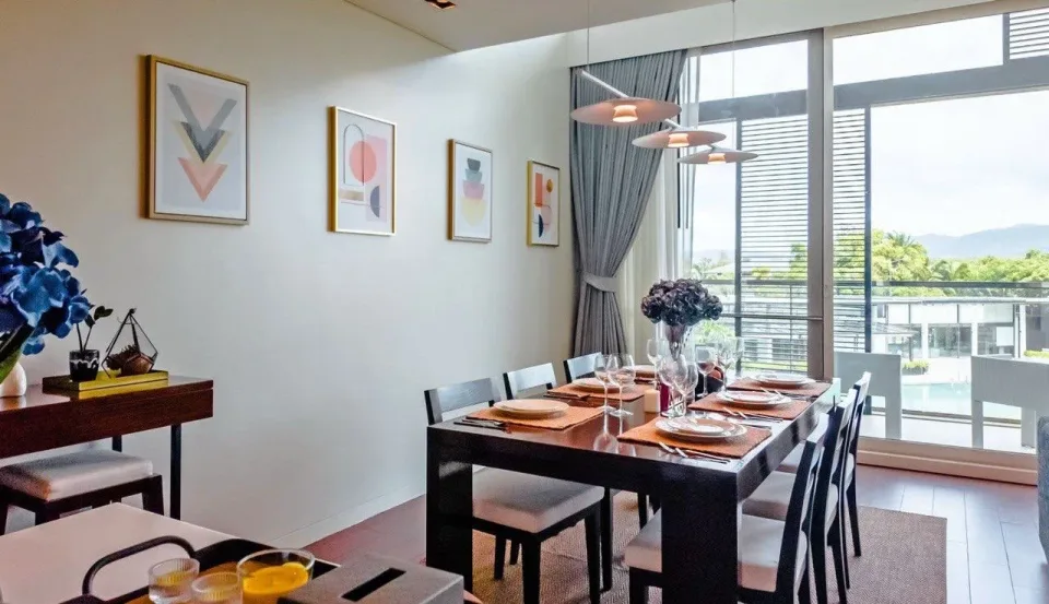 Квартира с 2 спальнями и видом на бассейн в Laguna Loft — Лагуна Лофт, Пхукет