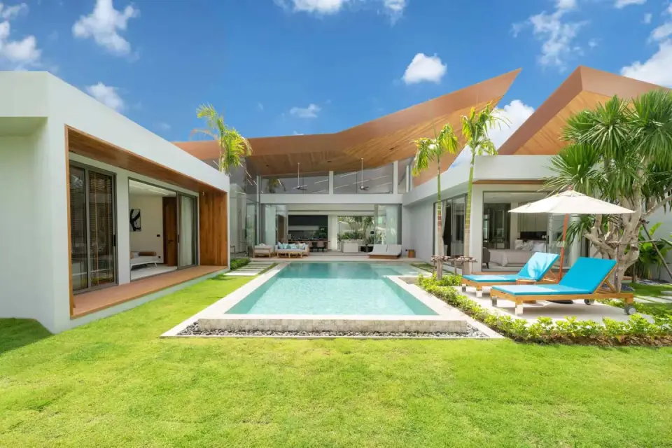Вилла с 4 спальнями и частным бассейном в Zenithy Luxe — Зенити Люкс, Пхукет