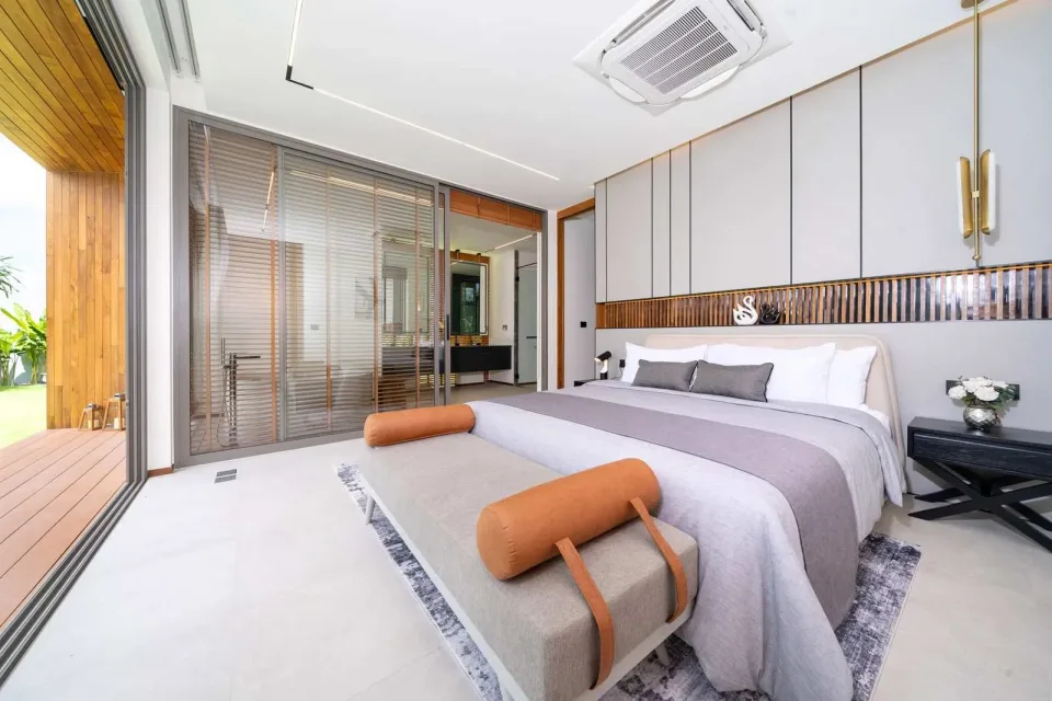 Вилла с 4 спальнями и частным бассейном в Zenithy Luxe — Зенити Люкс, Пхукет