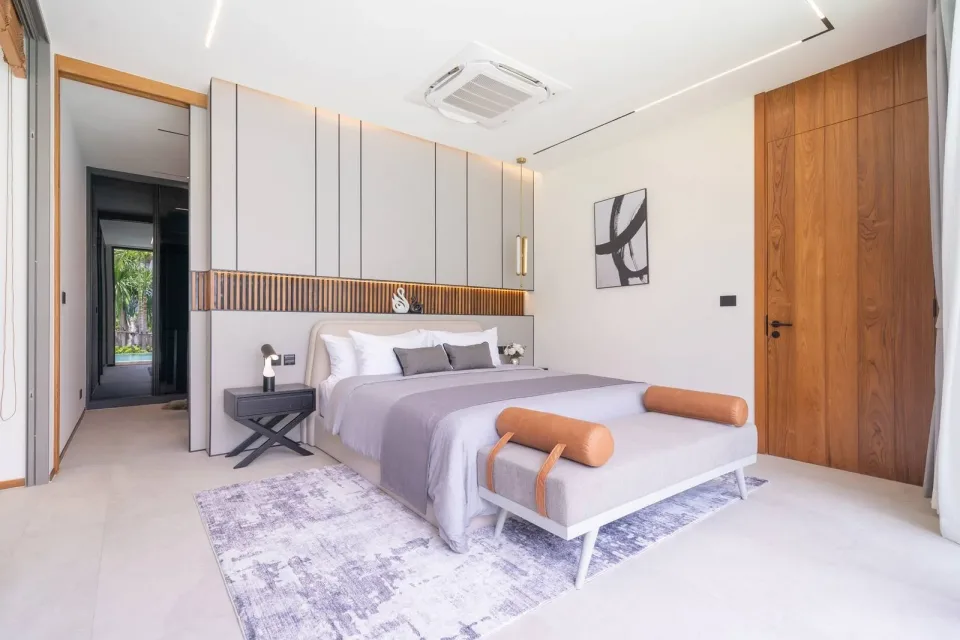 Вилла с 4 спальнями и частным бассейном в Zenithy Luxe — Зенити Люкс, Пхукет