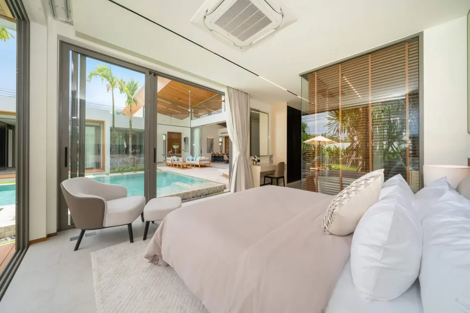 Вилла с 4 спальнями и частным бассейном в Zenithy Luxe — Зенити Люкс, Пхукет