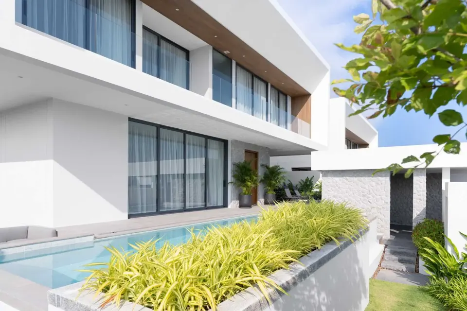 Вилла с 4 спальнями и частным бассейном в Clover Residence, Пхукет