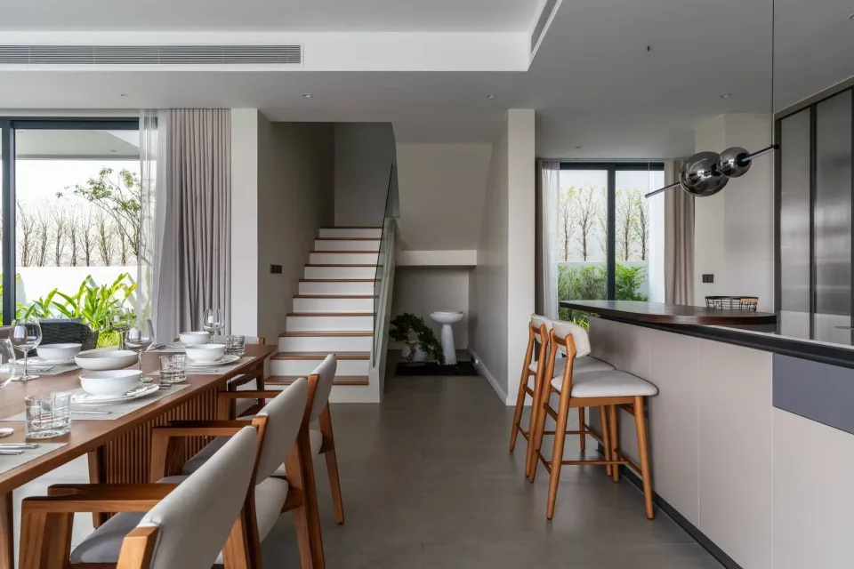 Вилла с 4 спальнями и частным бассейном в Clover Residence, Пхукет