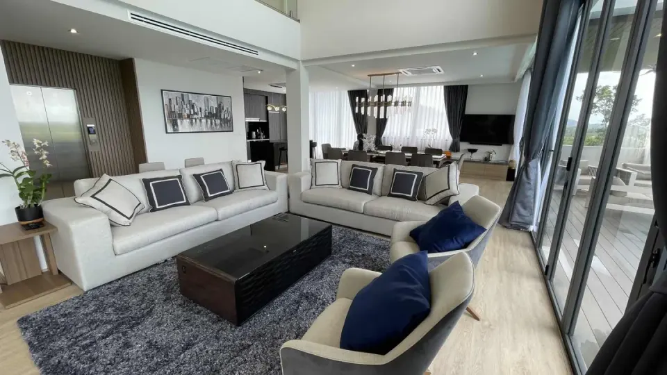 Вилла с 6 спальнями и частным бассейном в Ocean Hills Phuket