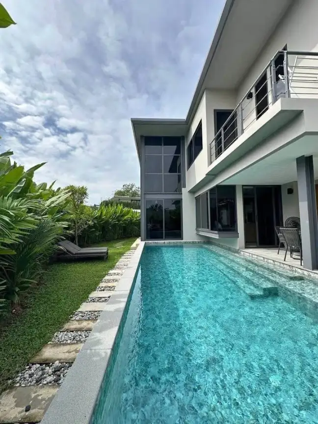 Вилла с 2 спальнями и частным бассейном в Riverhouse Phuket